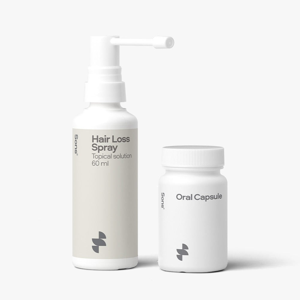 Topical Finasteride & Oral Minoxidil