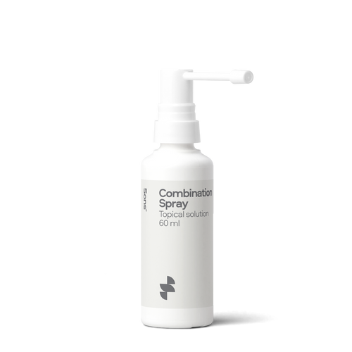 



Combination Spray - Hair Loss