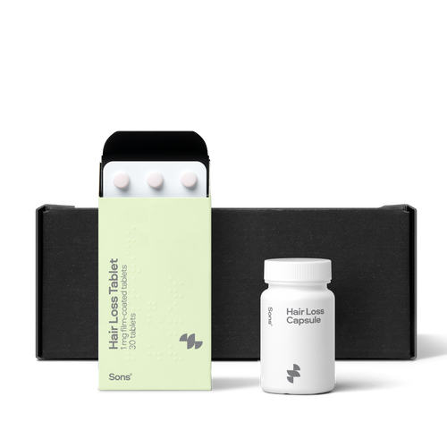 Core Plan - Capsule - Hair Loss