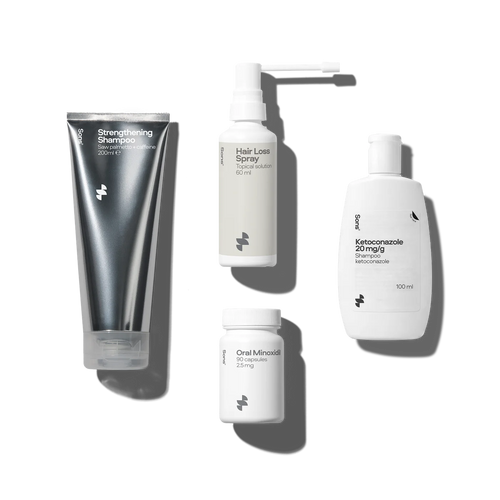 



Hair Transplant Clinic Bundle - Hair Loss
