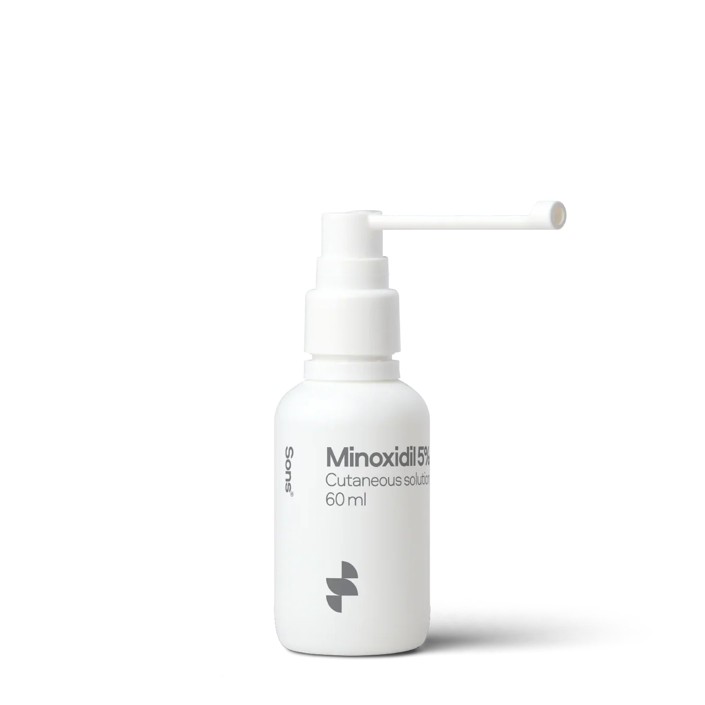 Sons Minoxidil 5% Topical Solution - 3 Pack 180ml