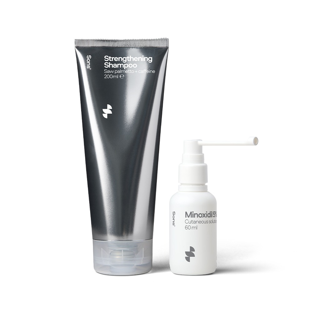 Minoxidil & Shampoo Plan
