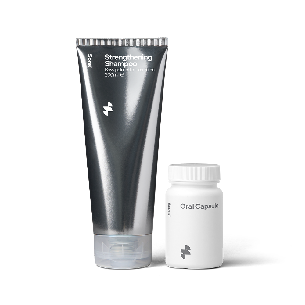 Shampoo & Oral Minoxidil Plan